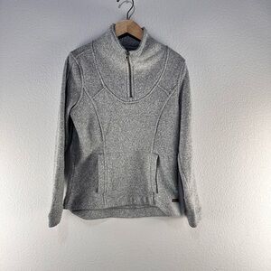 Roots Canada Quarter Zip Sz M